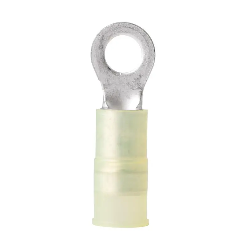 Ancor 12–10 Awg Nylon Ring Terminal With #10 Stud Size – 25-Pack (Model 210223) 1