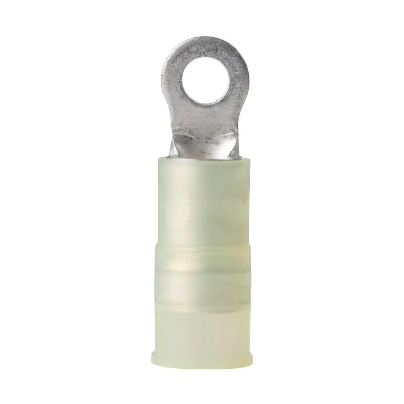 Ancor 12–10 Awg Nylon Ring Terminal With #6 Stud Size – 25-Pack (Model 210221) 1