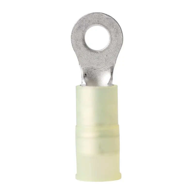 Ancor 12–10 Awg Nylon Ring Terminal With #8 Stud Size – 100-Pack (Model 220222) 1