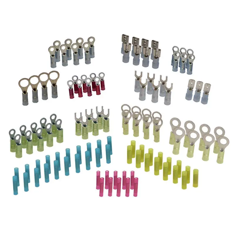 Ancor 120-Piece Premium Marine Connector Kit – Crimp, Heat-Shrink & Waterproof Terminals [220003] 1