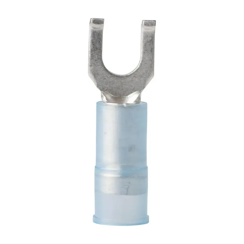 Ancor 16–14 Awg #8 Nylon Flanged Spade Terminal – 100-Pack (220312) 1
