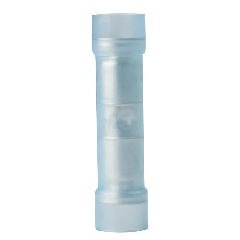Ancor 16–14 Awg Nylon-Insulated Double-Crimp Butt Connectors – 100-Pack [220162] 1