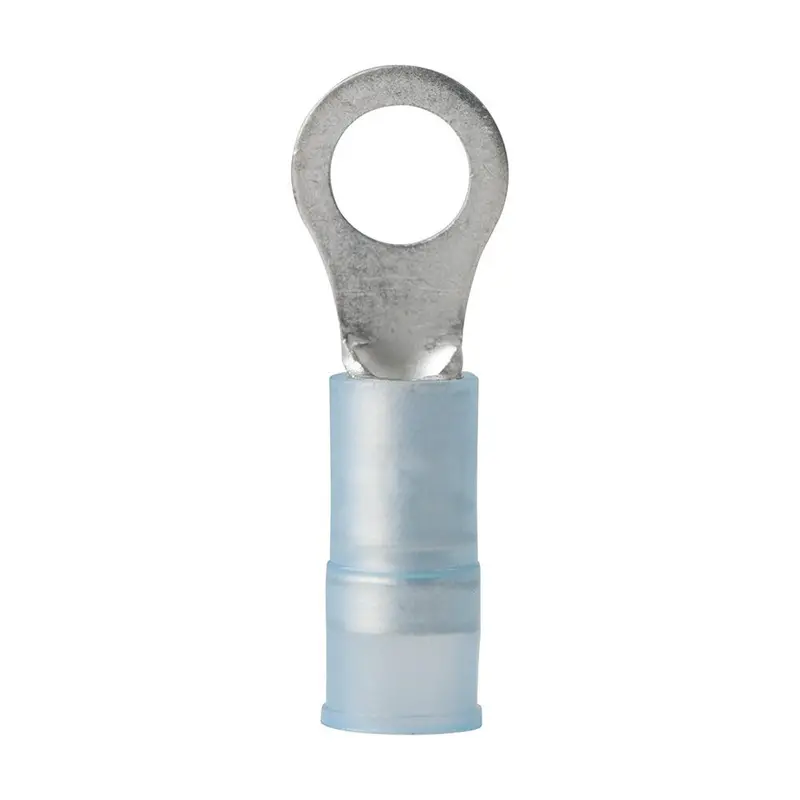 Ancor 16–14 Awg Nylon Ring Terminal With #10 Stud Size – 25-Pack (Model 210213) 1