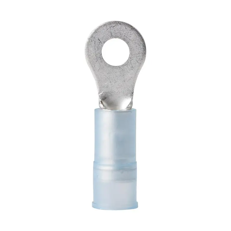 Ancor 16–14 Awg Nylon Ring Terminal With #6 Stud Size – 25-Pack (Model 210211) 1