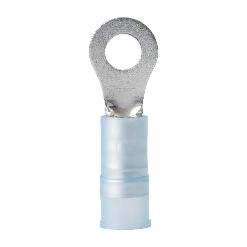 Ancor 16–14 Awg Nylon Ring Terminal With #8 Stud Size – 25-Pack (Model 210212) 1
