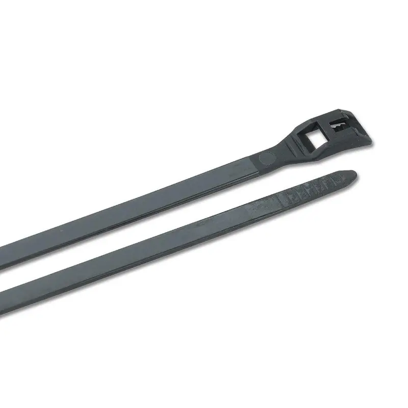 Ancor 199325 Uv-Stable Low-Profile Cable Ties – 8", 100-Pack 1