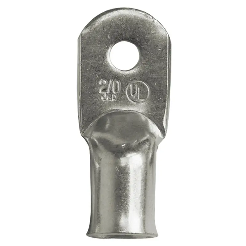 Ancor 2 Awg Tinned Copper Lug – 2-Pack, 1/4-Inch Stud Size 1