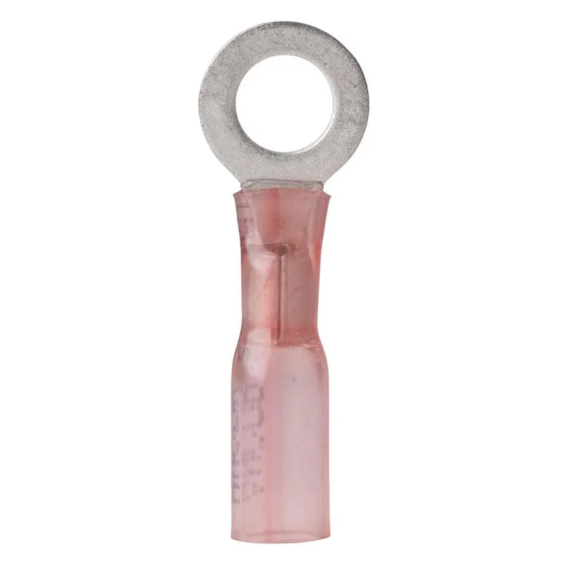 Ancor 22–18 Awg 3/8" Heat-Shrink Ring Terminals – 100-Piece Pack (310699) 1