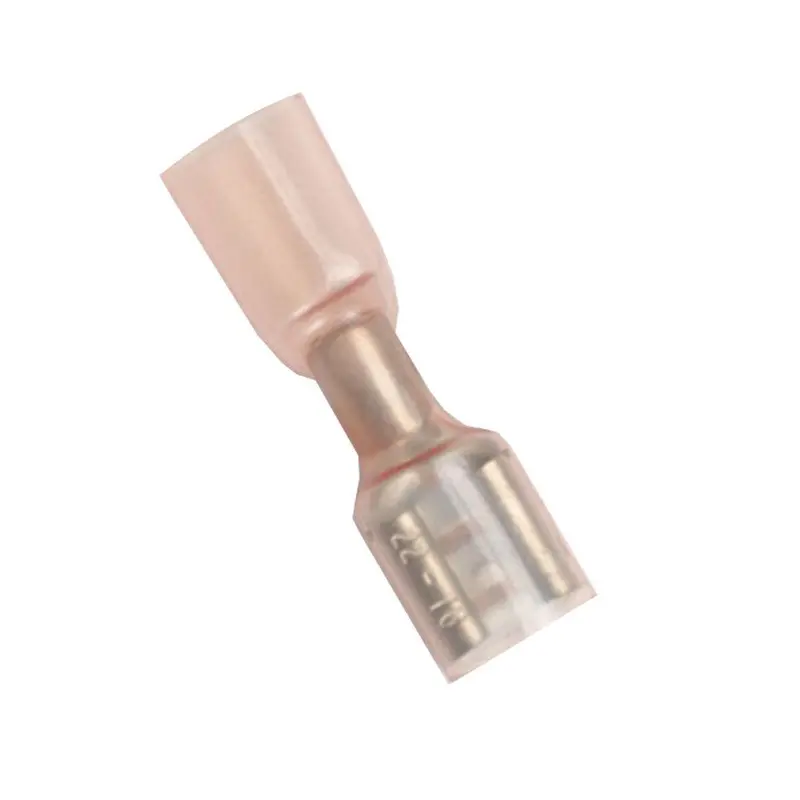 Ancor 22-18 Awg Female Heat Shrink Disconnect Connector – 100-Piece Pack [316899] 1
