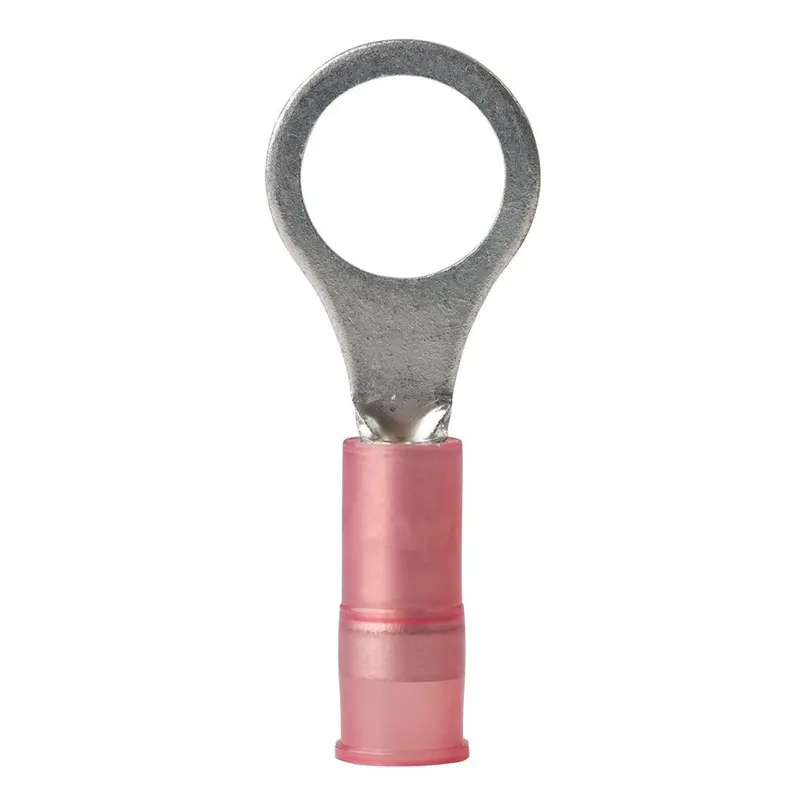 Ancor 22–18 Awg Nylon Ring Terminal With 1/4" Stud Hole – 25-Pack (Model 210204) 1