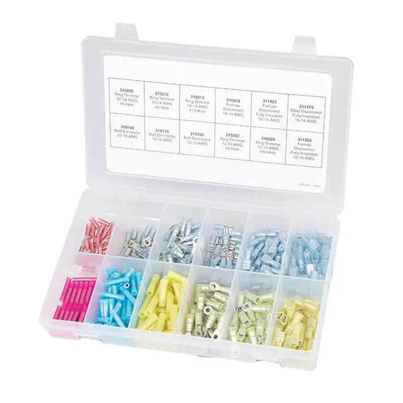 Ancor 440-Piece Nylon Insulated Terminal & Connector Assortment 1