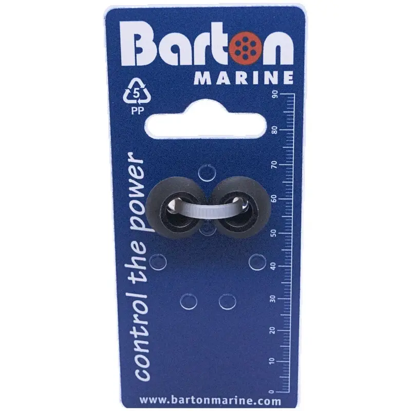 Ancor 4Mm Black Rope Stopper Kit – Pair For Marine Applications 1