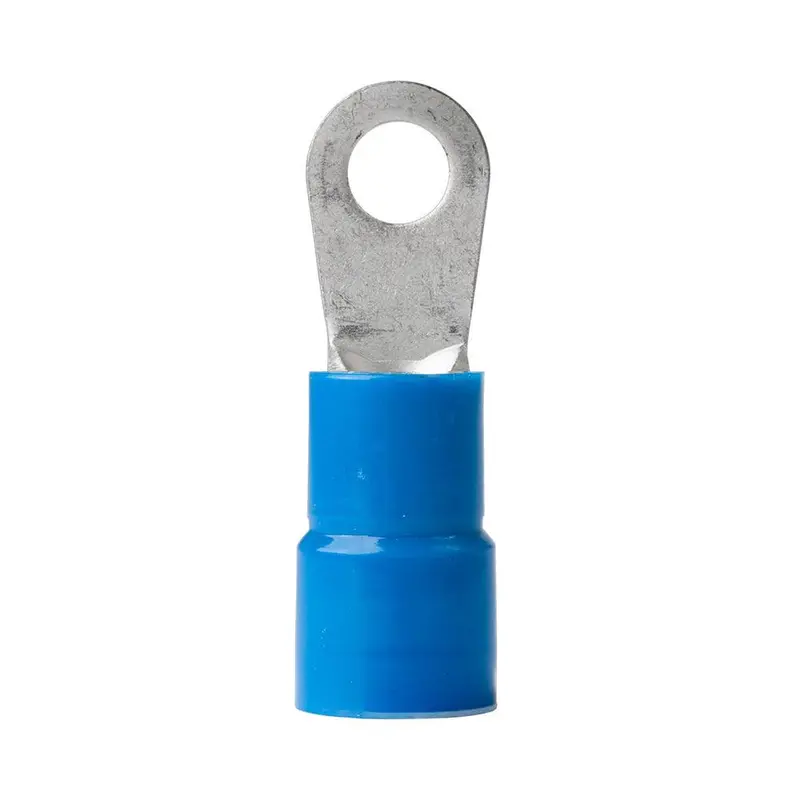 Ancor 6 Awg Nylon Ring Terminal With 1/4" Stud Hole – 25-Pack (Model 210244) 1