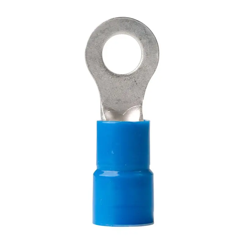 Ancor 6 Awg Nylon Ring Terminal With 5/16" Stud Hole – 25-Pack (Model 210245) 1