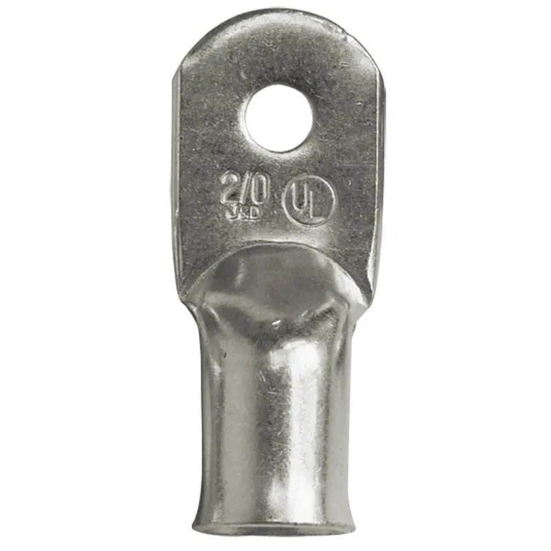 Ancor 6 Awg Tinned Copper Lug – 25-Pack, #10 Stud Size 1
