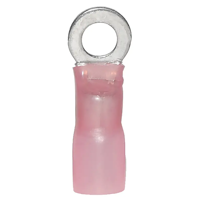 Ancor #8 Awg Heat-Shrink Ring Terminals – 1/4" Stud Size, 25-Pack (Model 321425) 1
