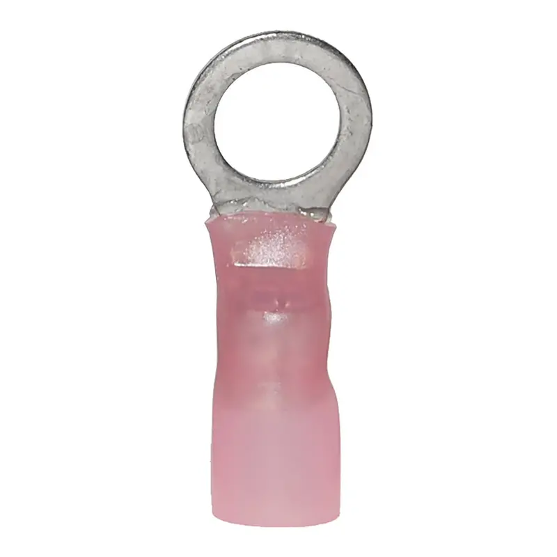 Ancor #8 Awg Heat-Shrink Ring Terminals – 3/8" Stud Size, 25-Pack (Model 321625) 1