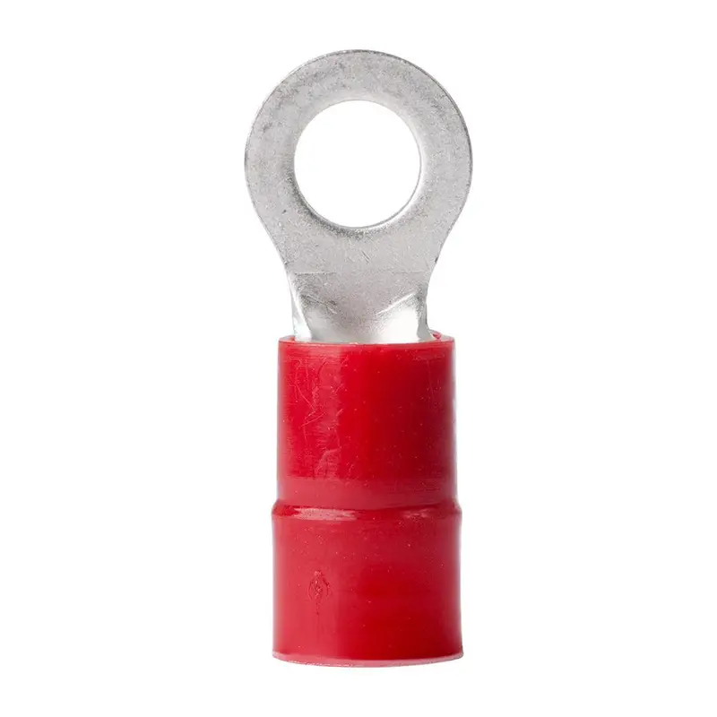 Ancor 8 Awg Nylon Ring Terminal With 1/4" Stud Hole – 100-Pack (Model 222234) 1
