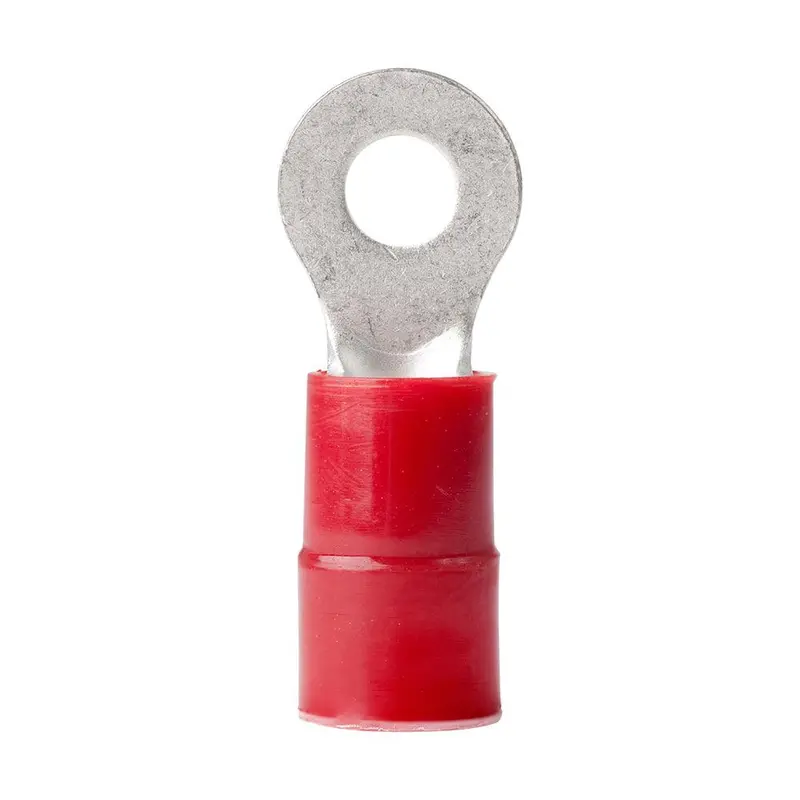 Ancor 8 Awg Nylon Ring Terminal With #10 Stud Size – 25-Pack (Model 210233) 1
