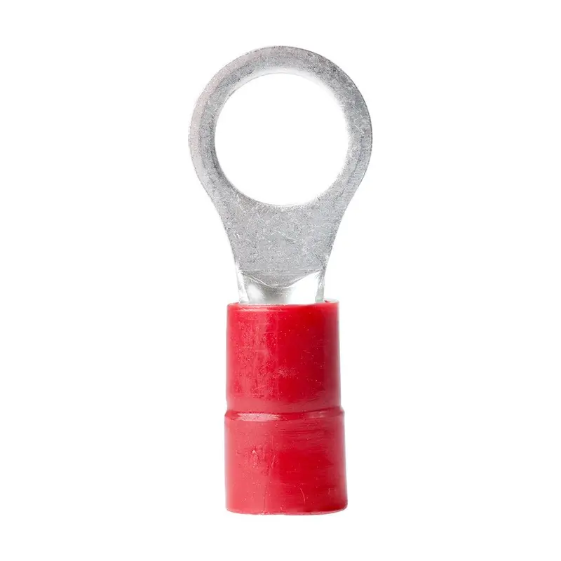 Ancor 8 Awg Nylon Ring Terminal With 3/8" Stud Hole – 25-Pack (Model 210236) 1