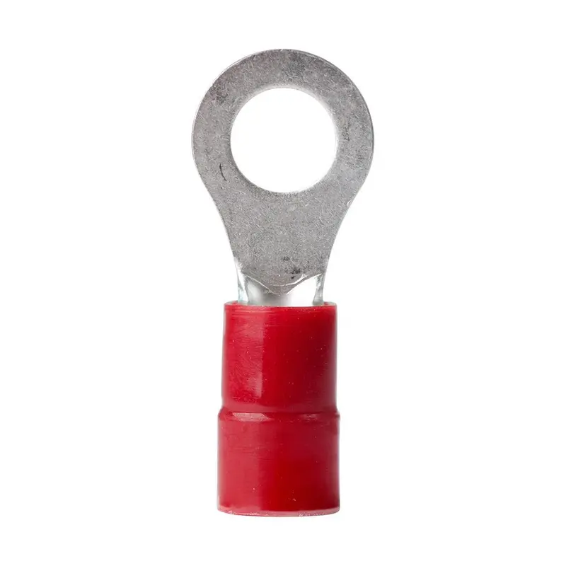 Ancor 8 Awg Nylon Ring Terminal With 5/16" Stud Hole – 25-Pack (Model 210235) 1