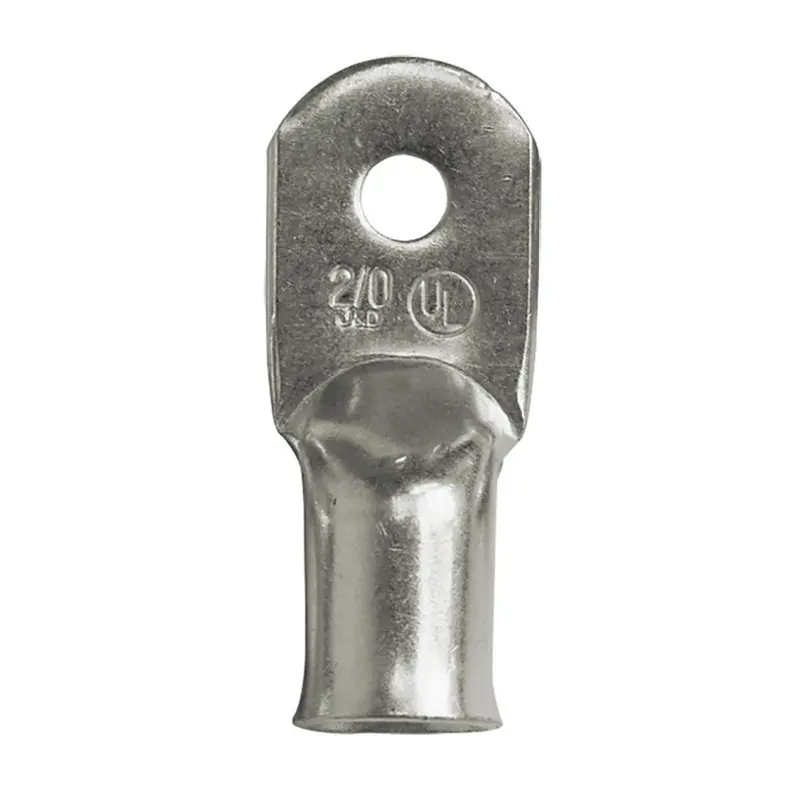 Ancor 8 Awg Tinned Copper Lug (1/2" Stud) – Heavy-Duty 10-Pack, Part 242237 1
