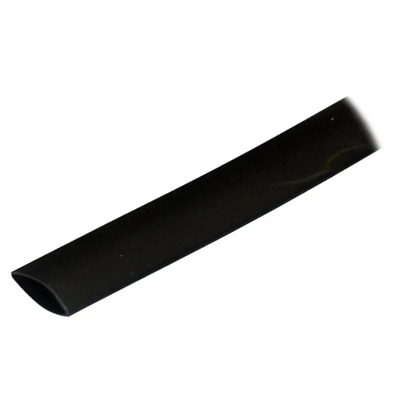 Ancor Black Adhesive-Lined Heat Shrink Tubing – 3/4" × 48", Single Pack 1