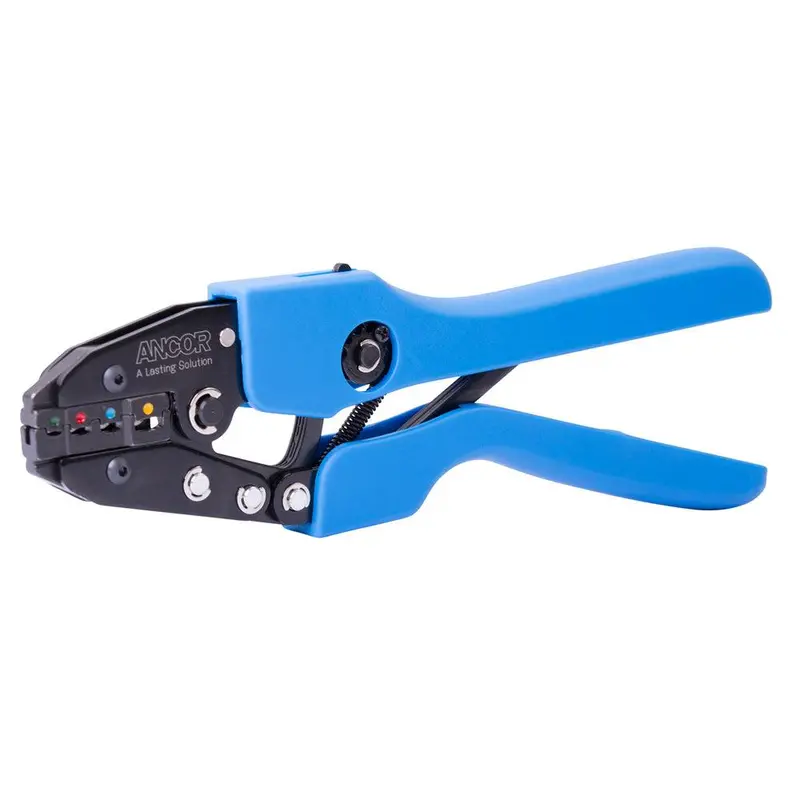 Ancor Double-Crimp Ratchet Tool Compatible With 26–10 Awg Wires [703030] 1
