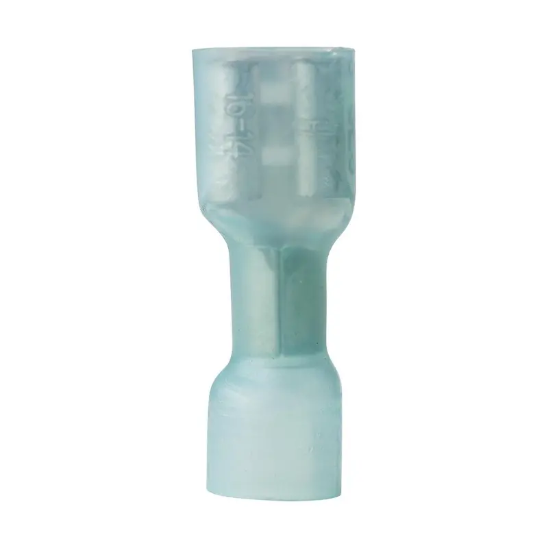 Ancor Heat-Shrink Female Speaker Disconnects – 16–14 Awg, .187" Tab, 100-Pack – Model 337899 1