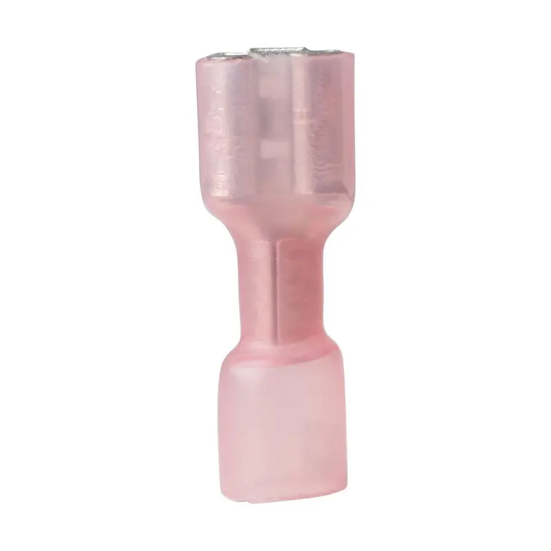 Ancor Heat-Shrink Female Speaker Disconnects – 22–18 Awg, .110" Tab, 100-Pack – Model 326899 1