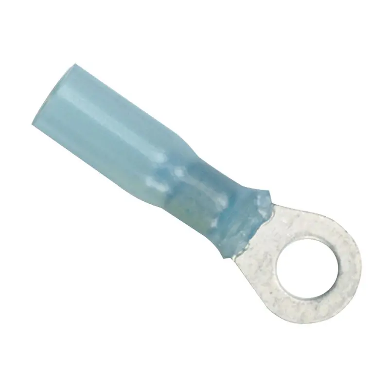 Ancor Heat-Shrink Ring Terminals – 16–14 Awg, #10 Stud, 100-Pack [311399] 1