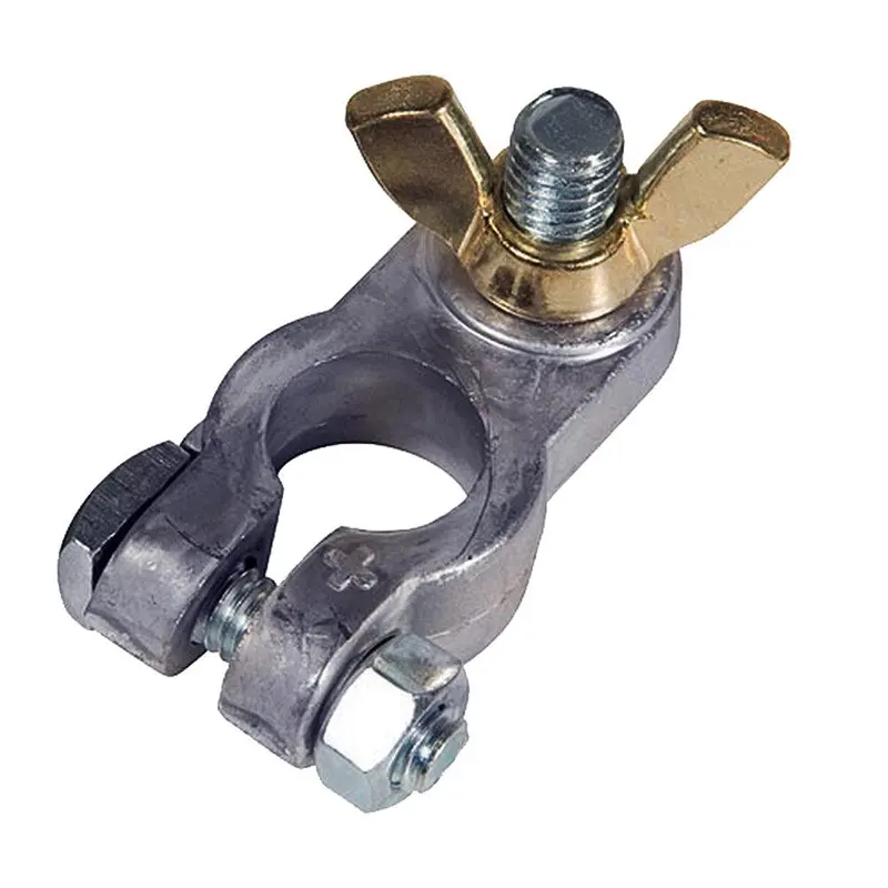 Ancor Lead Positive Battery Terminal – 3/8″ Stud Size 1