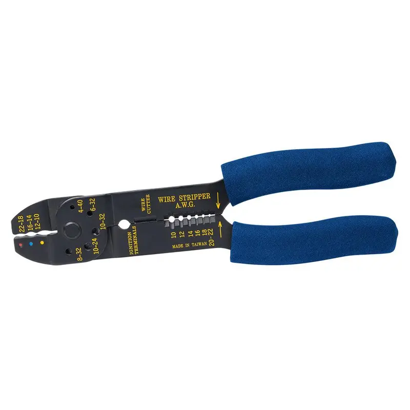 Ancor Multi-Function Tool For Cutting, Stripping, And Crimping (22–10 Awg) – Model 702007 1