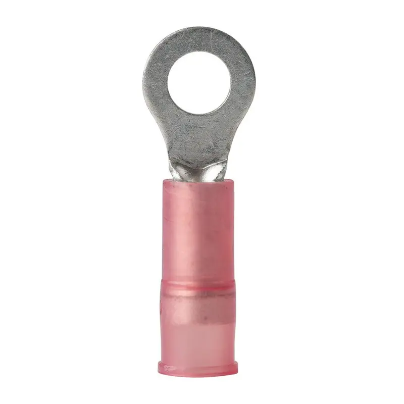 Ancor Nylon Ring Terminals For 22-18 Awg Wire – #8 Stud Size, 100-Pack (Model 220202) 1