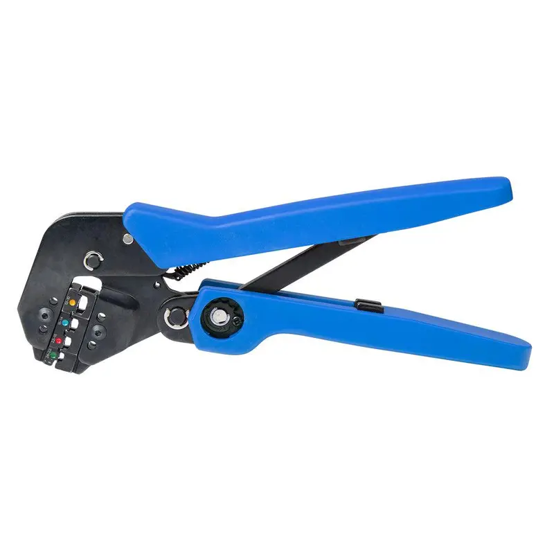 Ancor Ratcheting Double Crimp Crimper For 26–10 Awg Angled Terminals – Model 703035 1