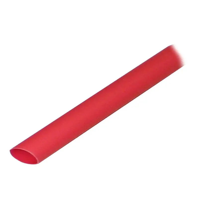 Ancor Red Adhesive-Lined Heat Shrink Tubing – 3/8" × 48", Single Pack 1