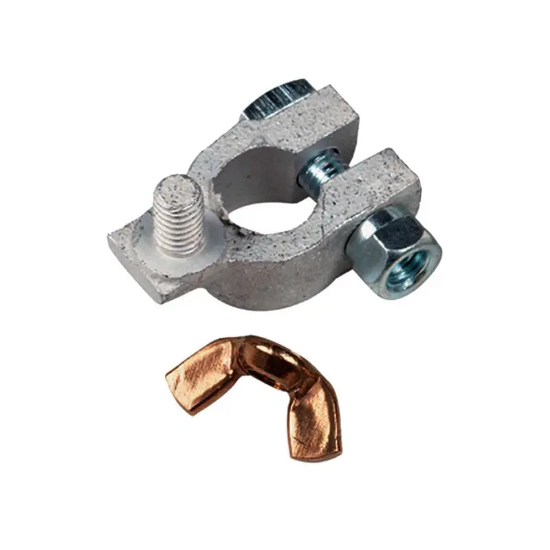 Ancor Tinned Negative Battery Terminal – 5/16″ Stud Size 1