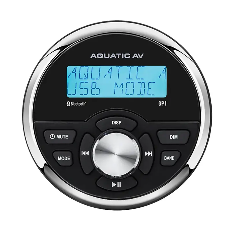 Aquatic Av Gp1 Gauge-Mount Bluetooth Stereo [Ra611] 1