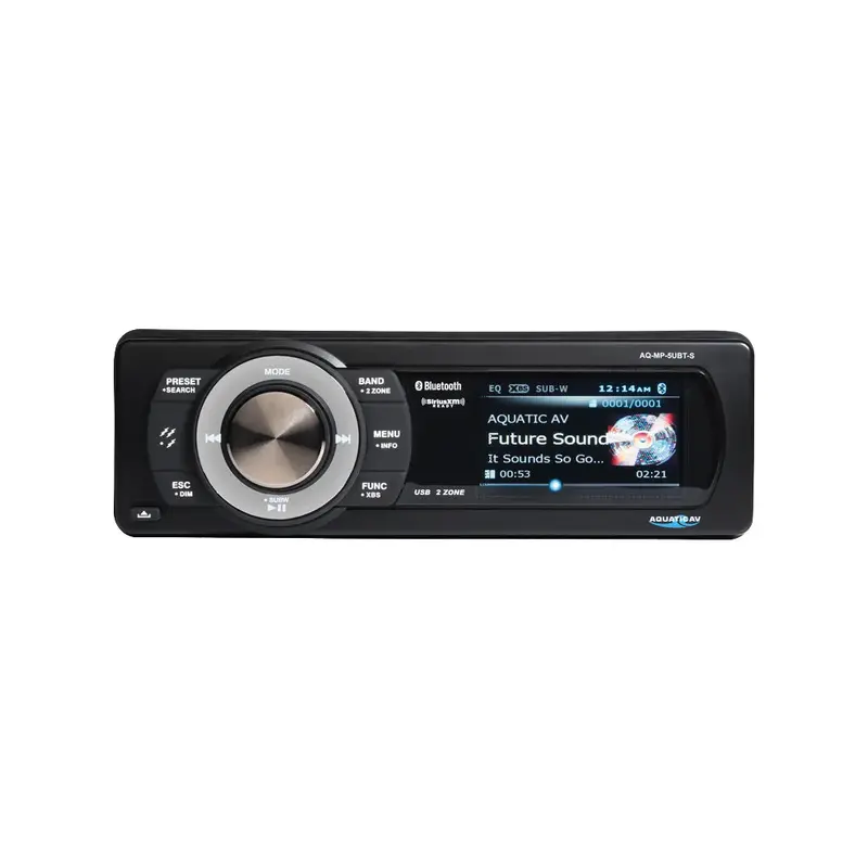 Aquatic Av Mp5+ Adventure-Series Bluetooth Marine Stereo [Mp521] 1