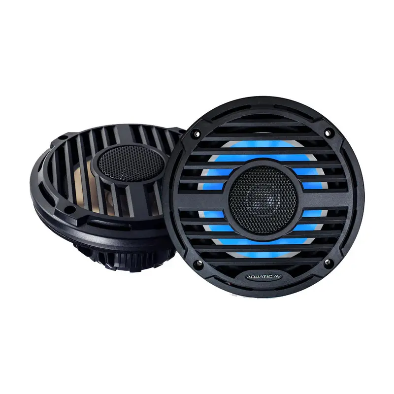 Aquatic Av Pro Classic 6.5" Marine Speaker – Black 1
