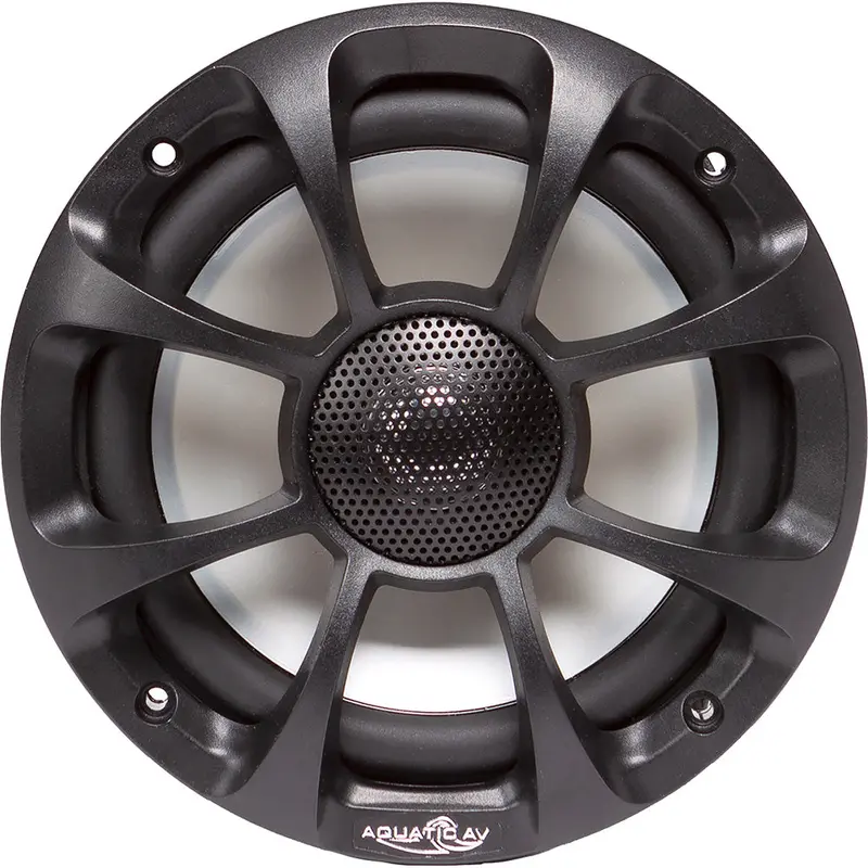 Aquatic Av Pro Sport 6.5" Marine Speakers – Black (Pair) 1