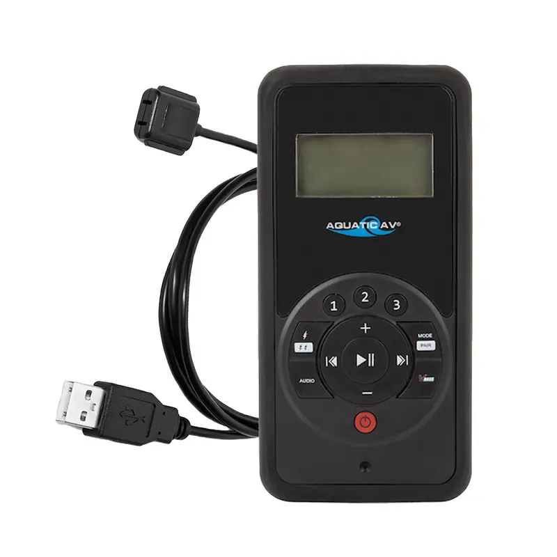 Aquatic Av Rf6 Wireless Remote Control With Charging Cradle 1