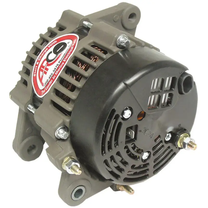 Arco Marine 12V 70A Alternator – Premium Replacement With Single-Groove Pulley 1
