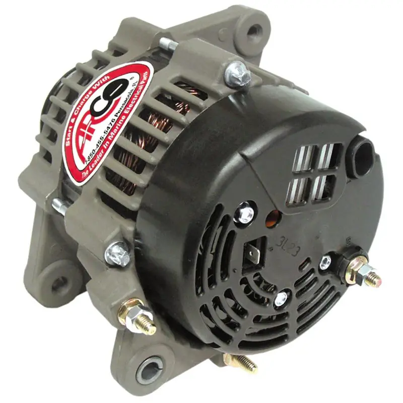 Arco Marine 12V 70A Premium Marine Alternator With 65Mm Multi-Groove Pulley 1