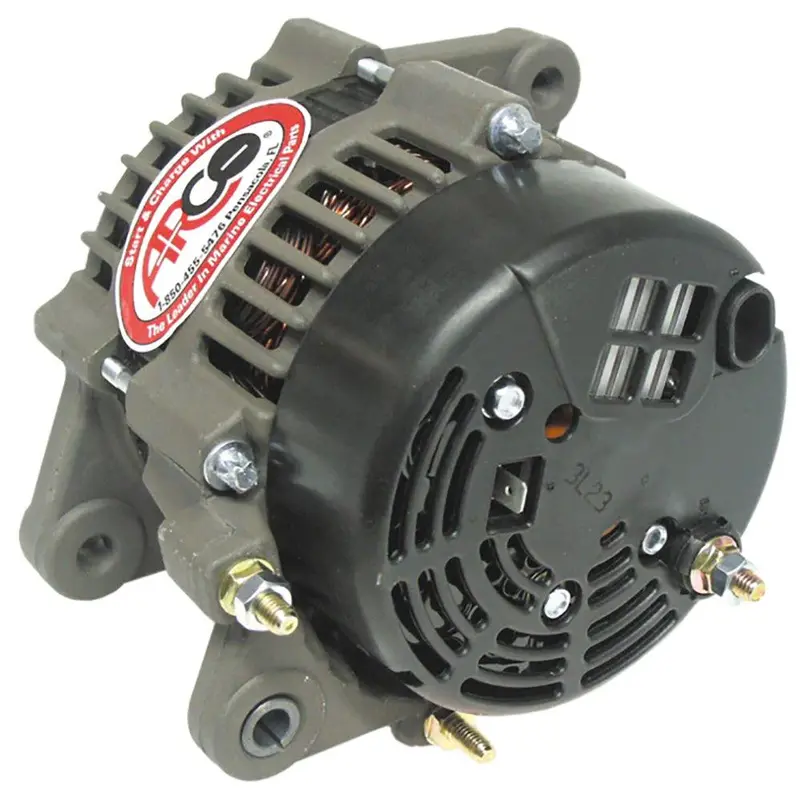 Arco Marine 12V Alternator With 50Mm Multi-Groove Pulley For Compact Installations 1