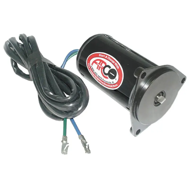 Arco Marine 2-Wire, 3-Bolt Tilt/Trim Motor – Oem Replacement With 96" Leads 1