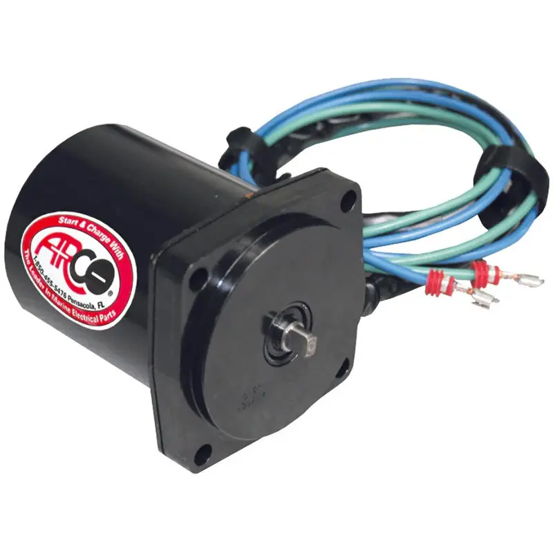 Arco Marine 2-Wire, 4-Bolt Tilt/Trim Motor – Oem Replacement 1