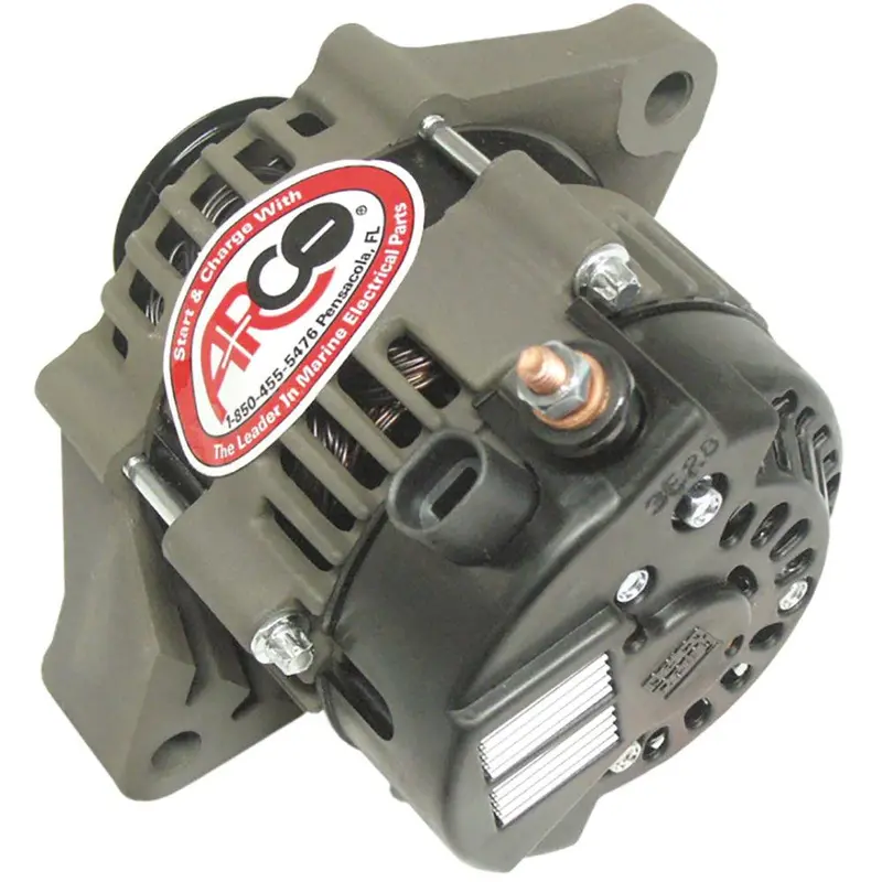 Arco Marine 20850 Performance Alternator – 12V 50A, Multi-Groove Pulley 1