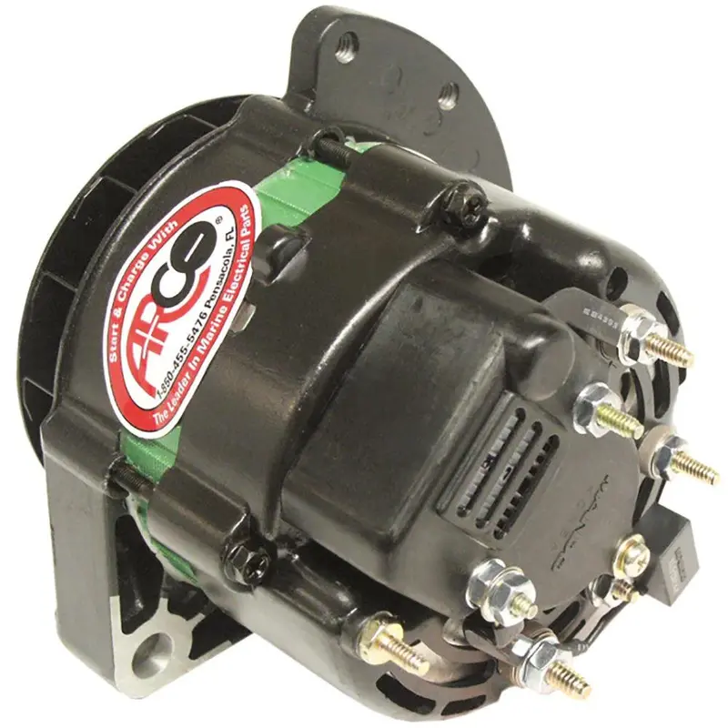 Arco Marine 60075 Universal Alternator – 12V 55A With Single-Groove Pulley 1