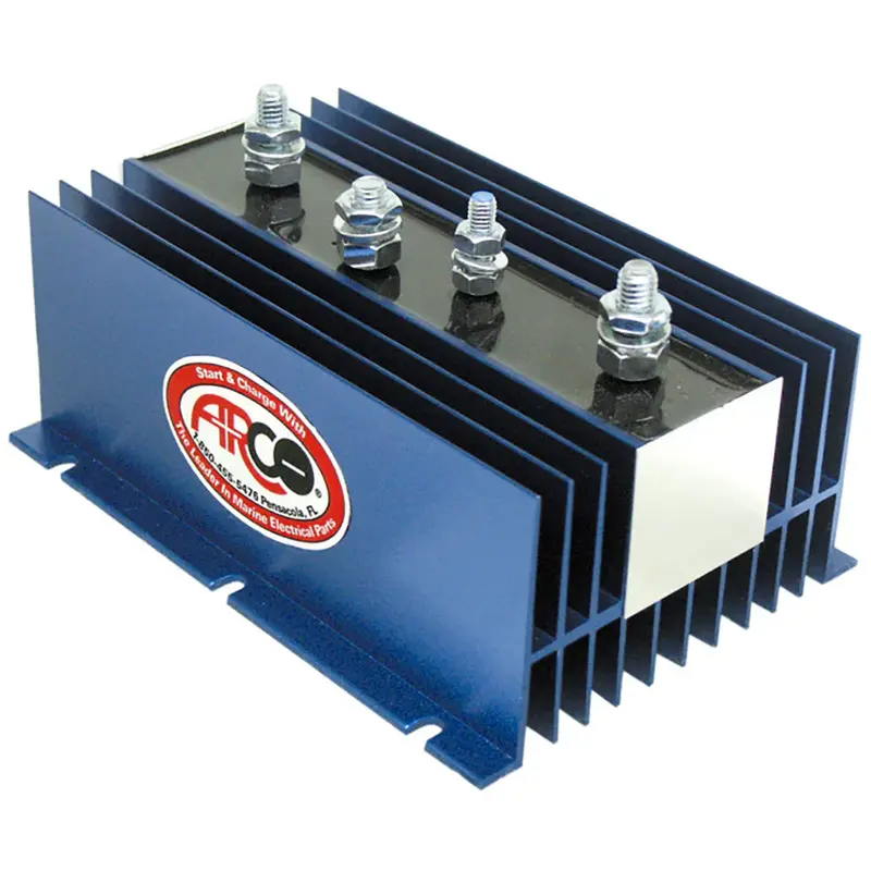 Arco Marine Bi-1203-3A 120A Battery Isolator For Single Alternator, Triple-Battery Setups 1